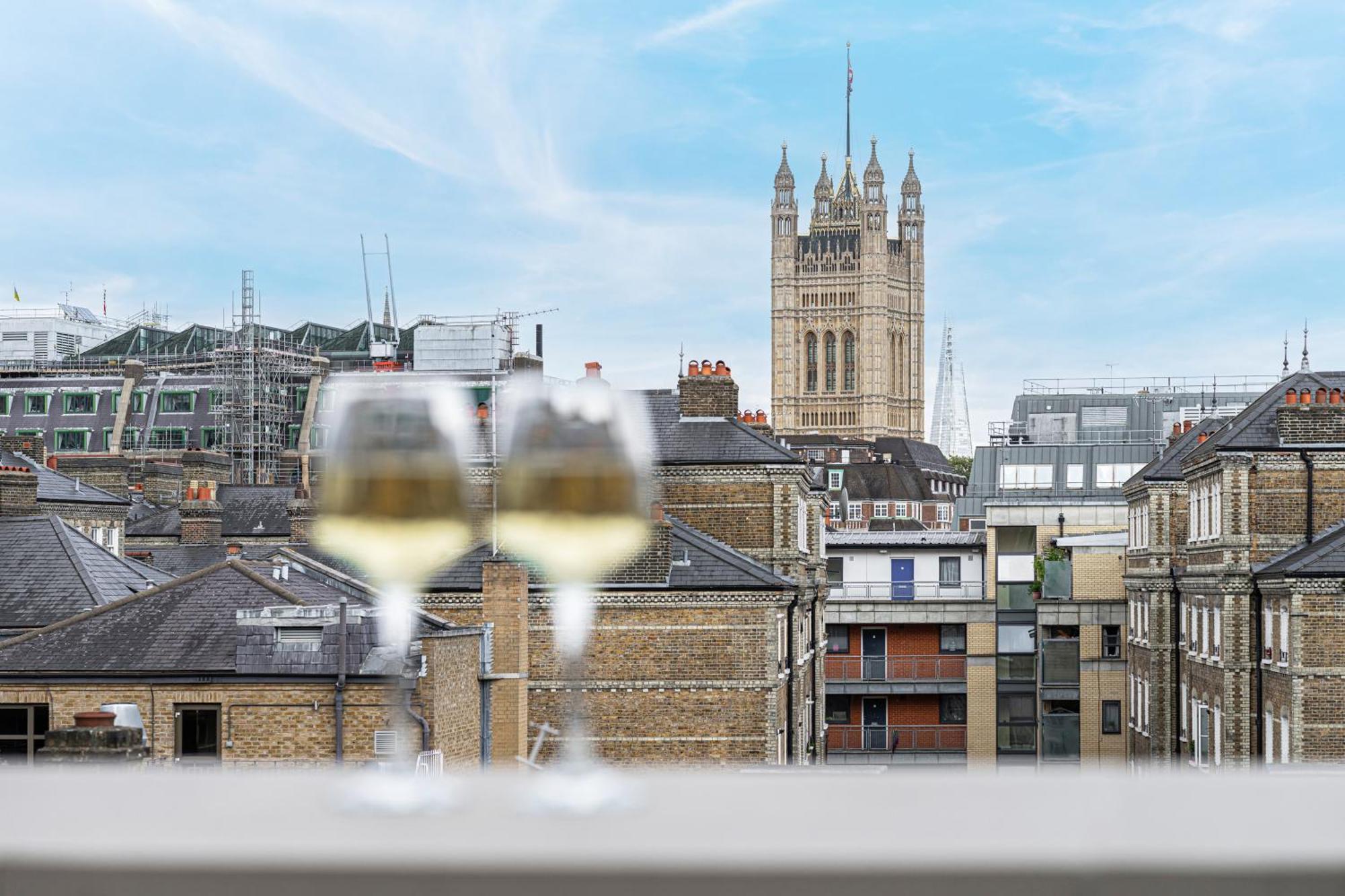 Luxury Flats Near Big Ben And London Eye Apartamento Exterior foto