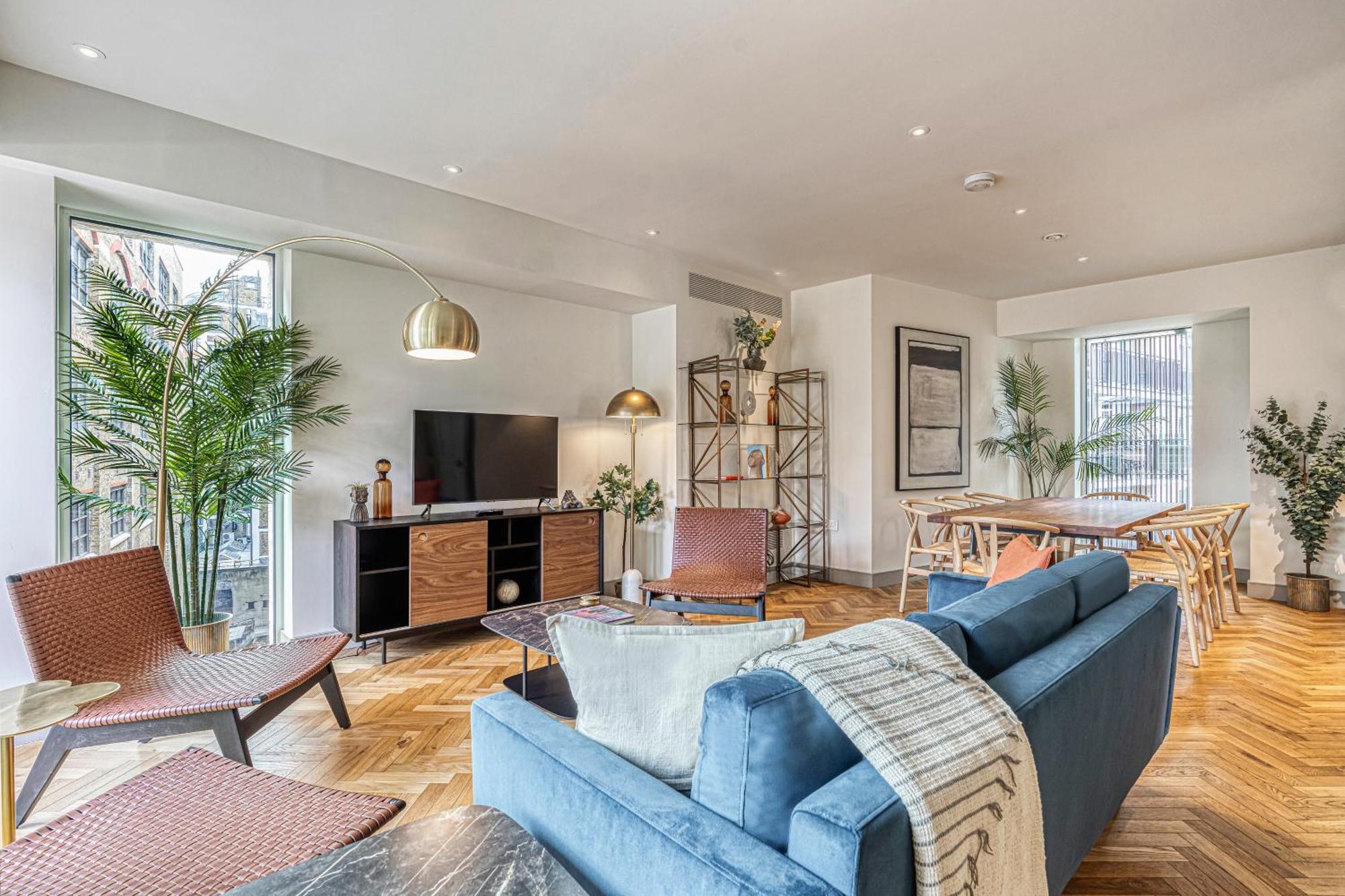 Luxury Flats Near Big Ben And London Eye Apartamento Exterior foto